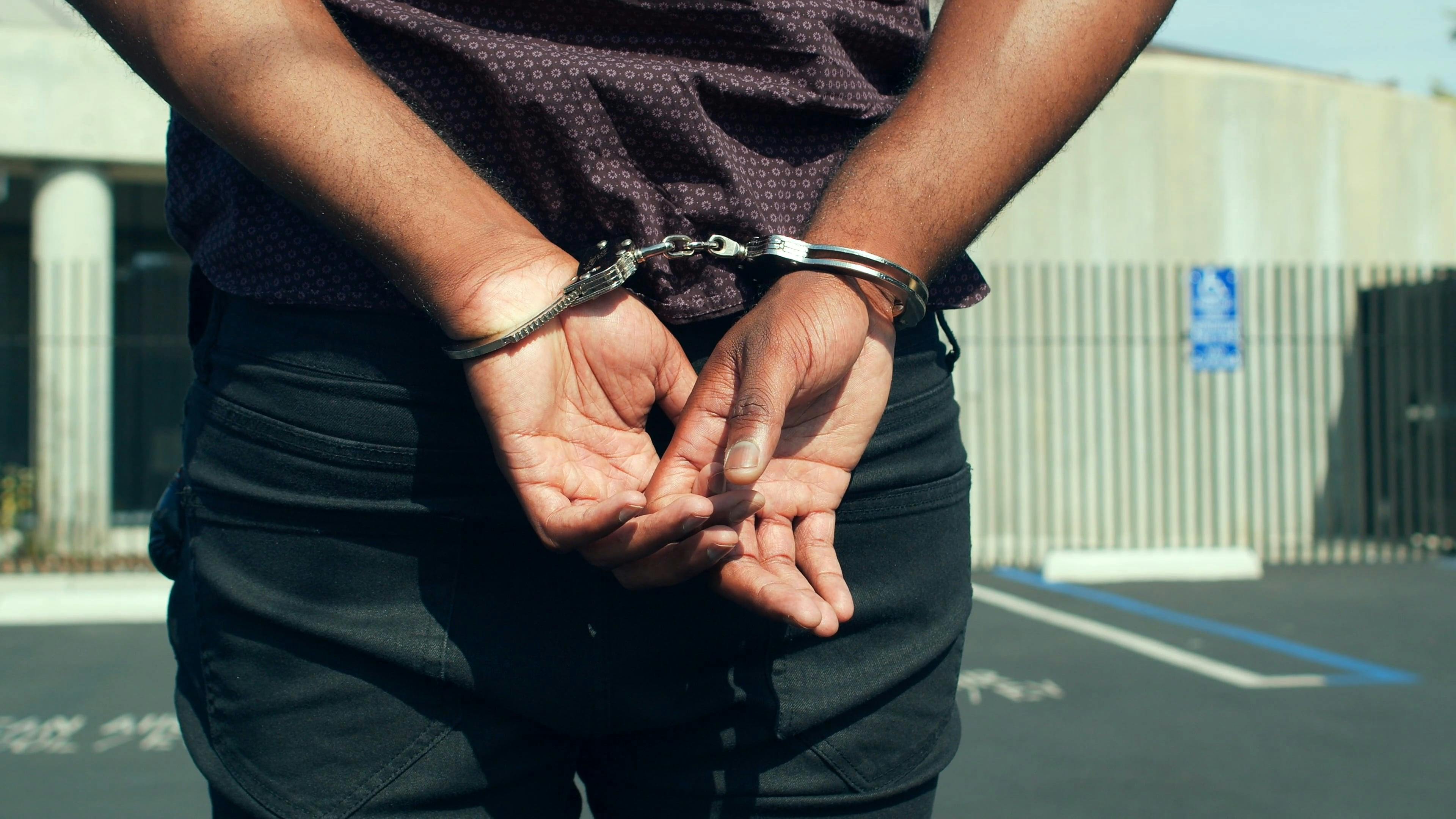 Video of a Person Arrested · Free Stock Video