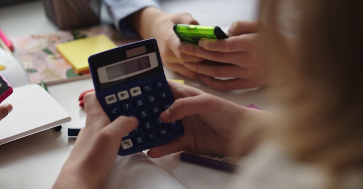 Adults Using Calculators Person Using Calculator Free Stock Video Footage, Royalty-Free 4K & HD ...