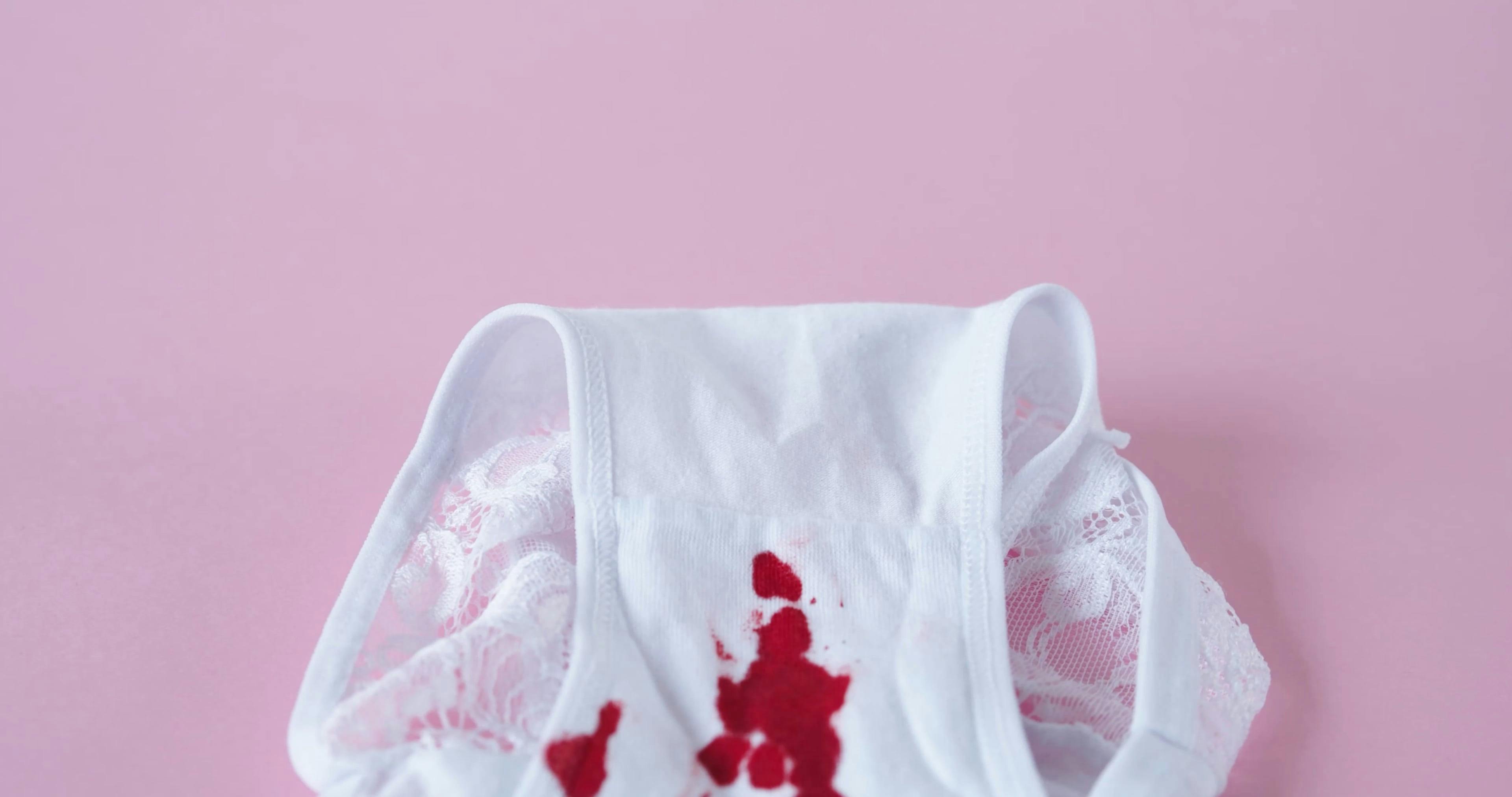 Underwear With Blood Stains · Free Stock Video Underwear With Blood Stains · Free Stock Video