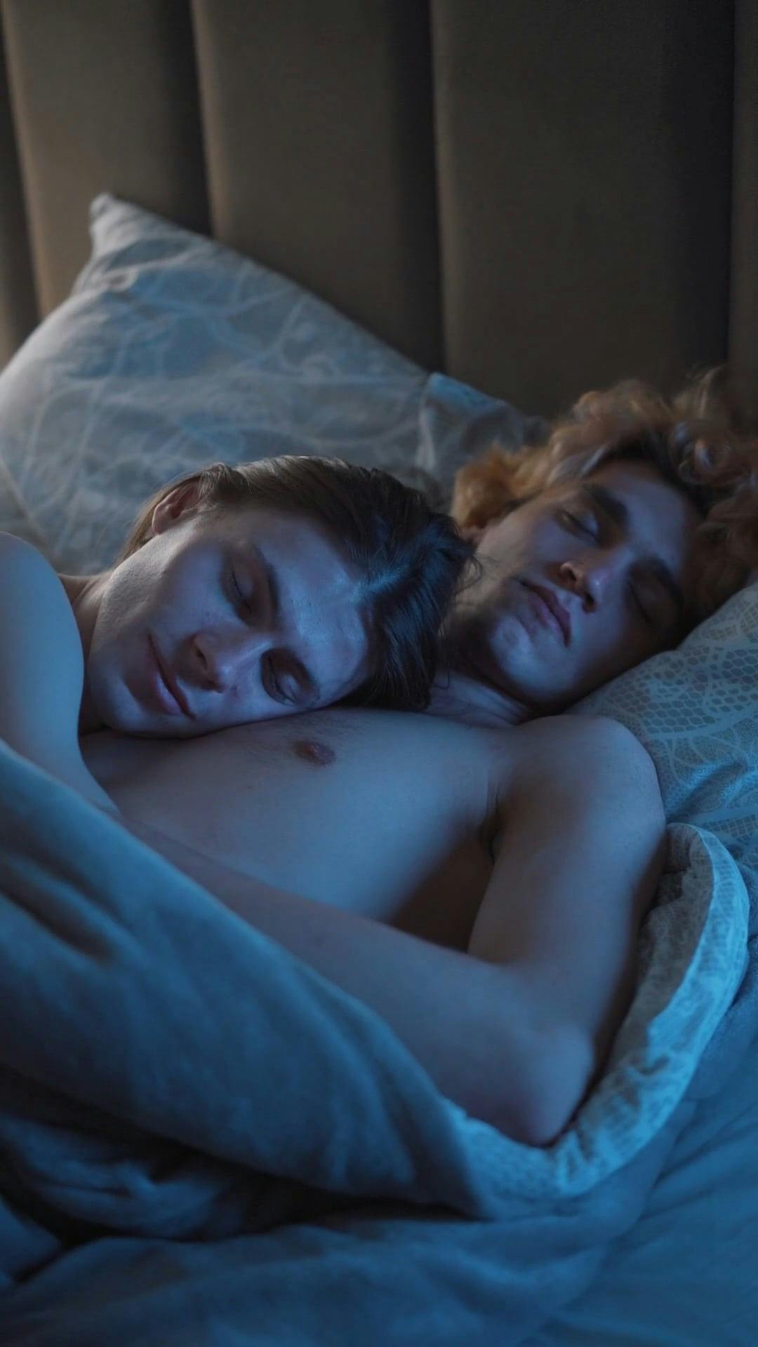 Gay Couple Sleeping Together Free Stock Video Footage, Royalty-Free 4K & HD  Video Clip