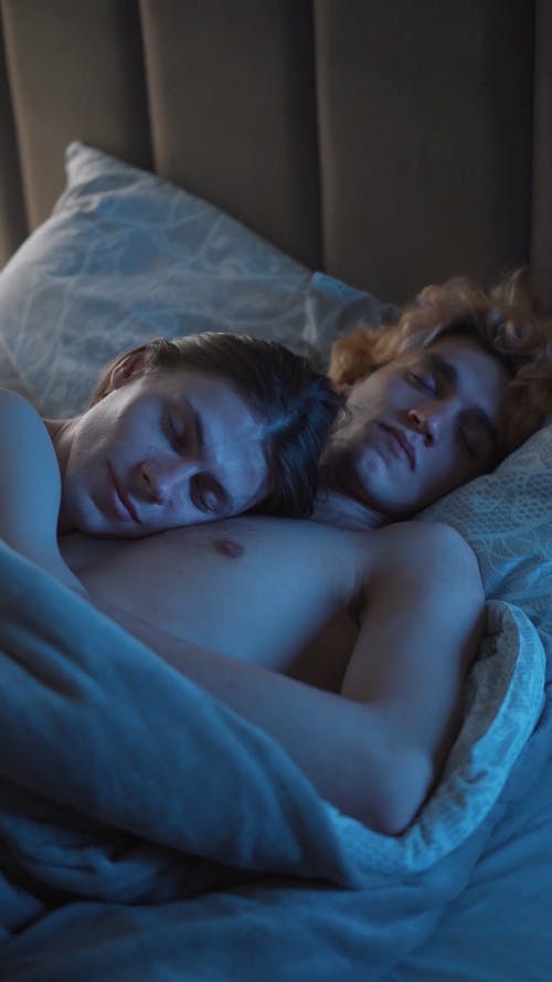 Gay Couple Sleeping Together