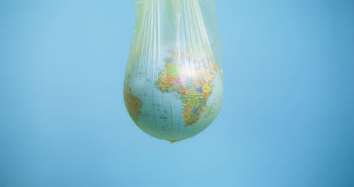 A Globe in a Plastic Bag