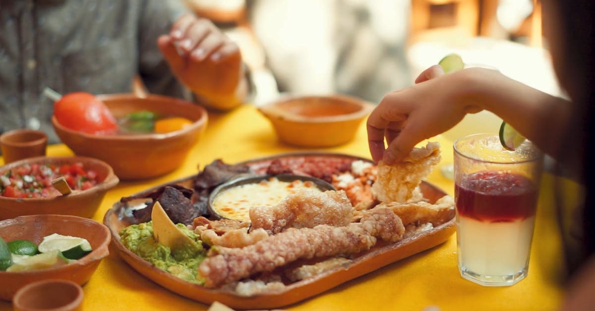 Group Of Friends Eating Traditional Mexican Food Free Stock Video