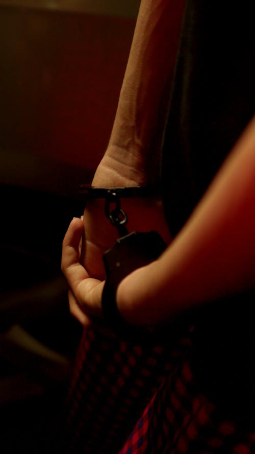 Handcuffed Hands