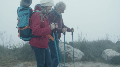 Couple Walking Together