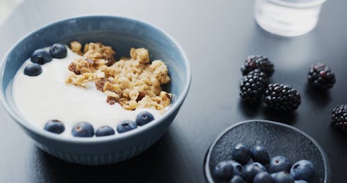 Video of a Berries in Bowls