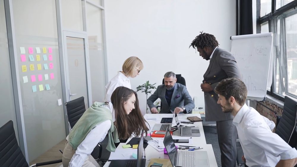 People Working Together Free Stock Video people-working-together-free-stock-video