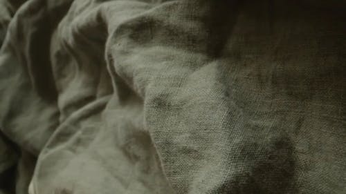 Close-up Video of a Cloth