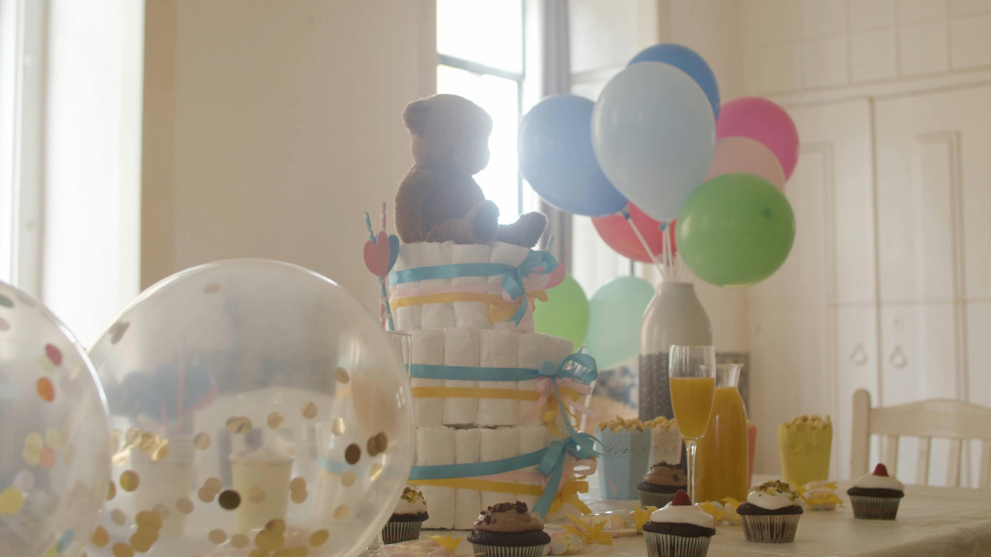 Celebration Of a Baby Shower · Free Stock Video