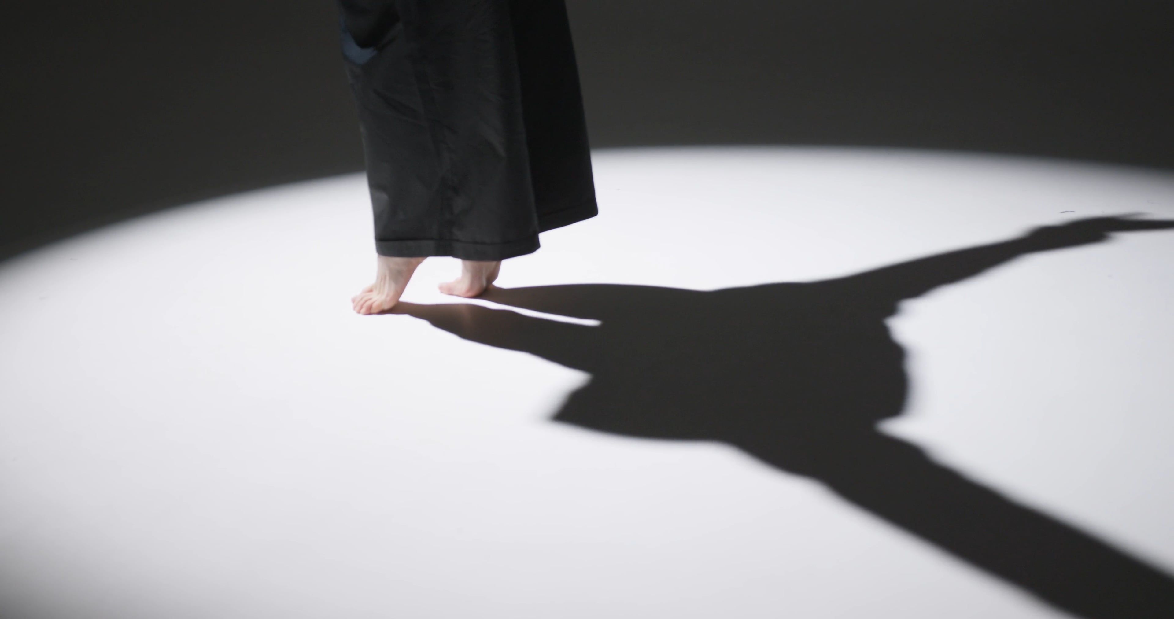 Shadow Of A Woman Dancing Free Stock Video Footage, Royalty-Free 4K ...