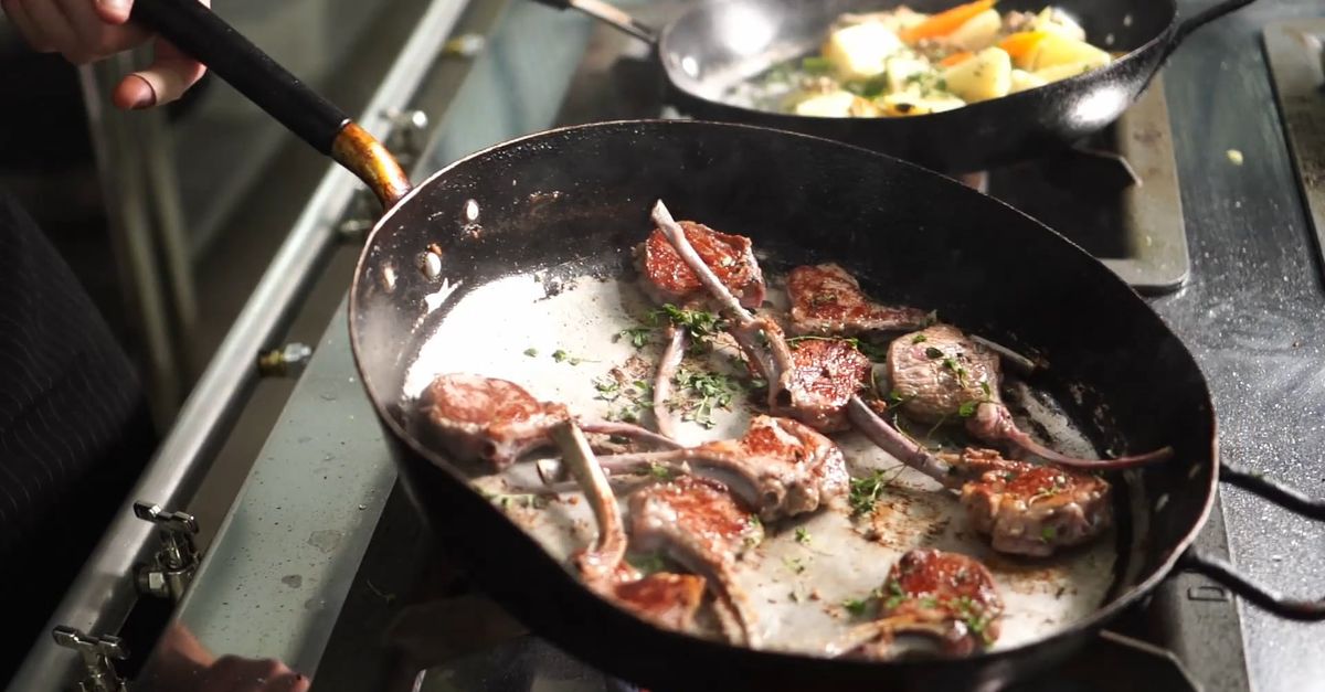 Alcohol Using Chefs Chef Cooking with Alcohol Free Stock Video Footage, Royalty-Free 4K ...