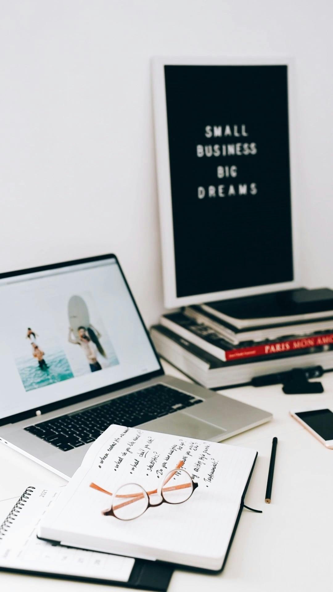 Video of a Slideshow Presentation Playing on the Laptop Free Stock Video Footage, RoyaltyFree