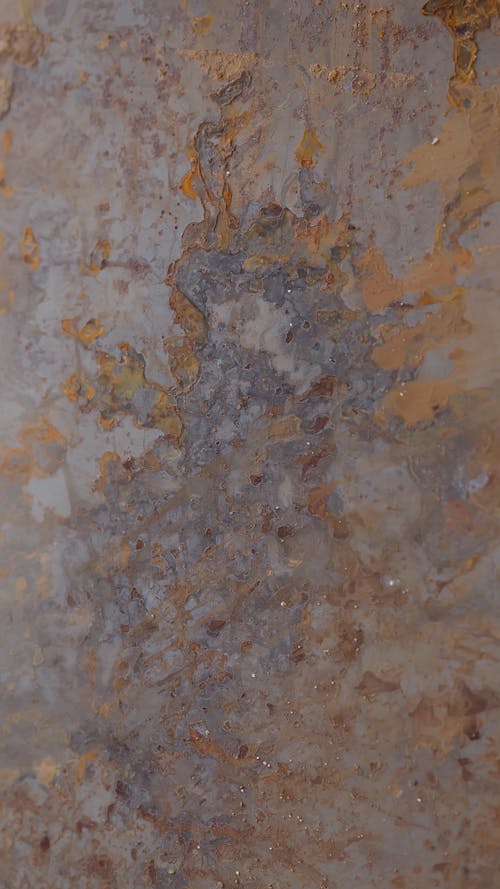 Detail of Rusty Surface