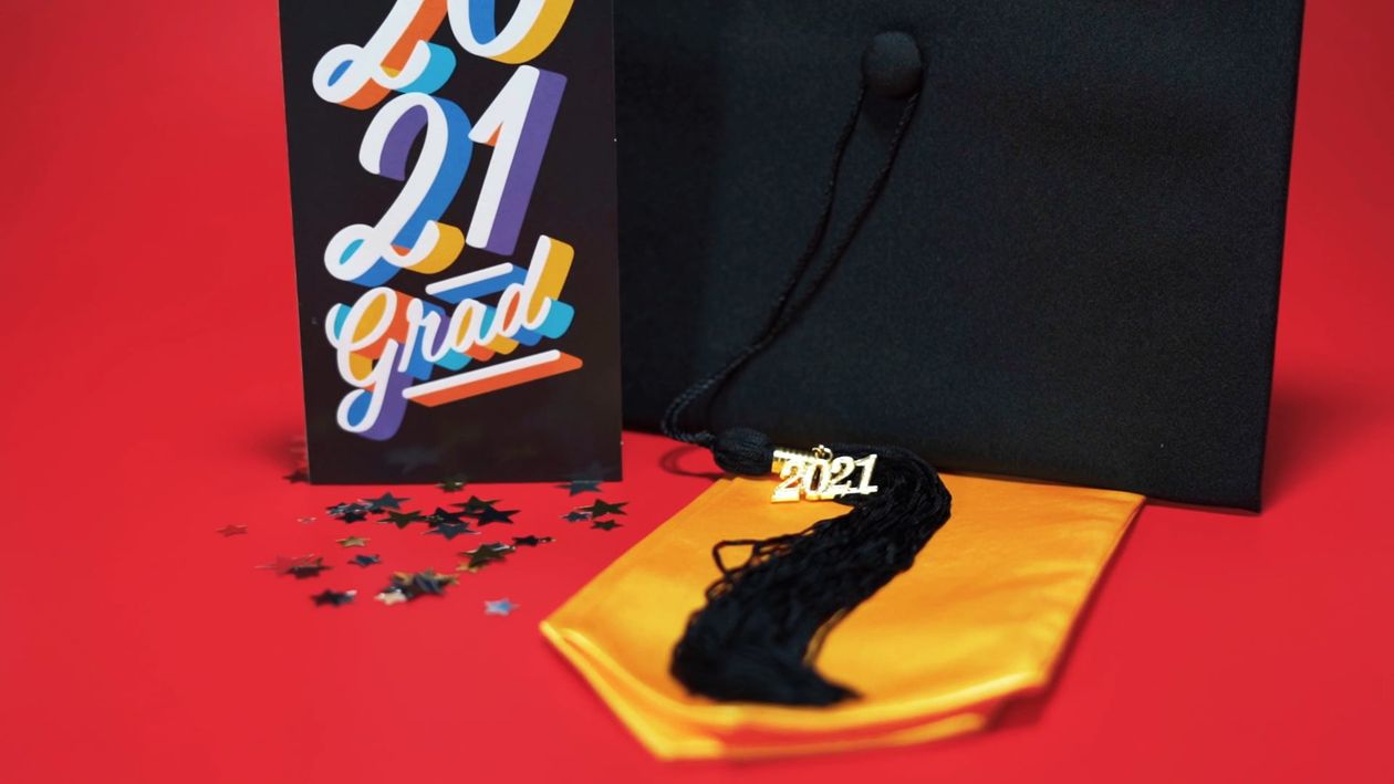 Close Up Video of a Graduation Hat Free Stock Video Footage, Royalty ...
