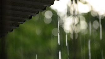 下雨视频素材