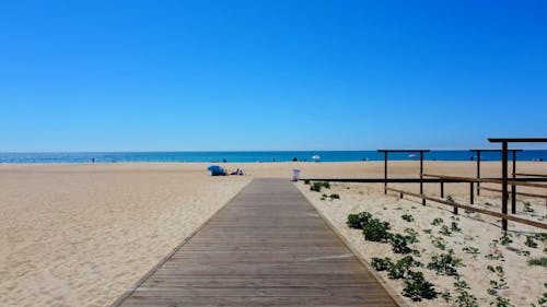 Drone Footage of Sunny Beach