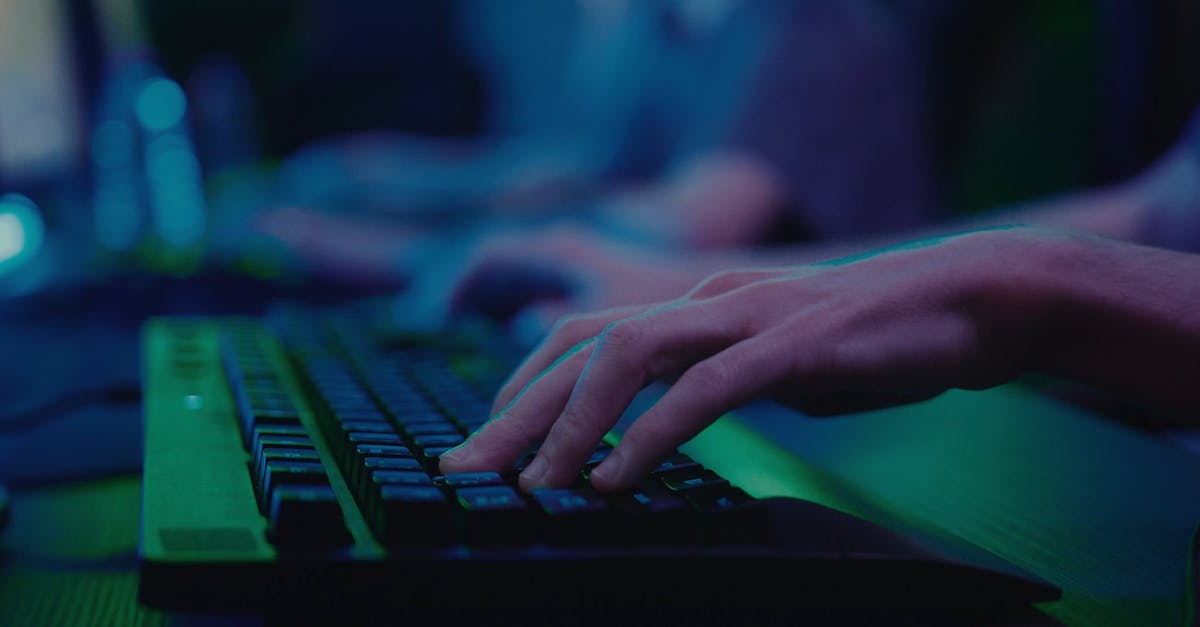 Gamers Hands on Keyboards Free Stock Video Footage, Royalty-Free 4K ...