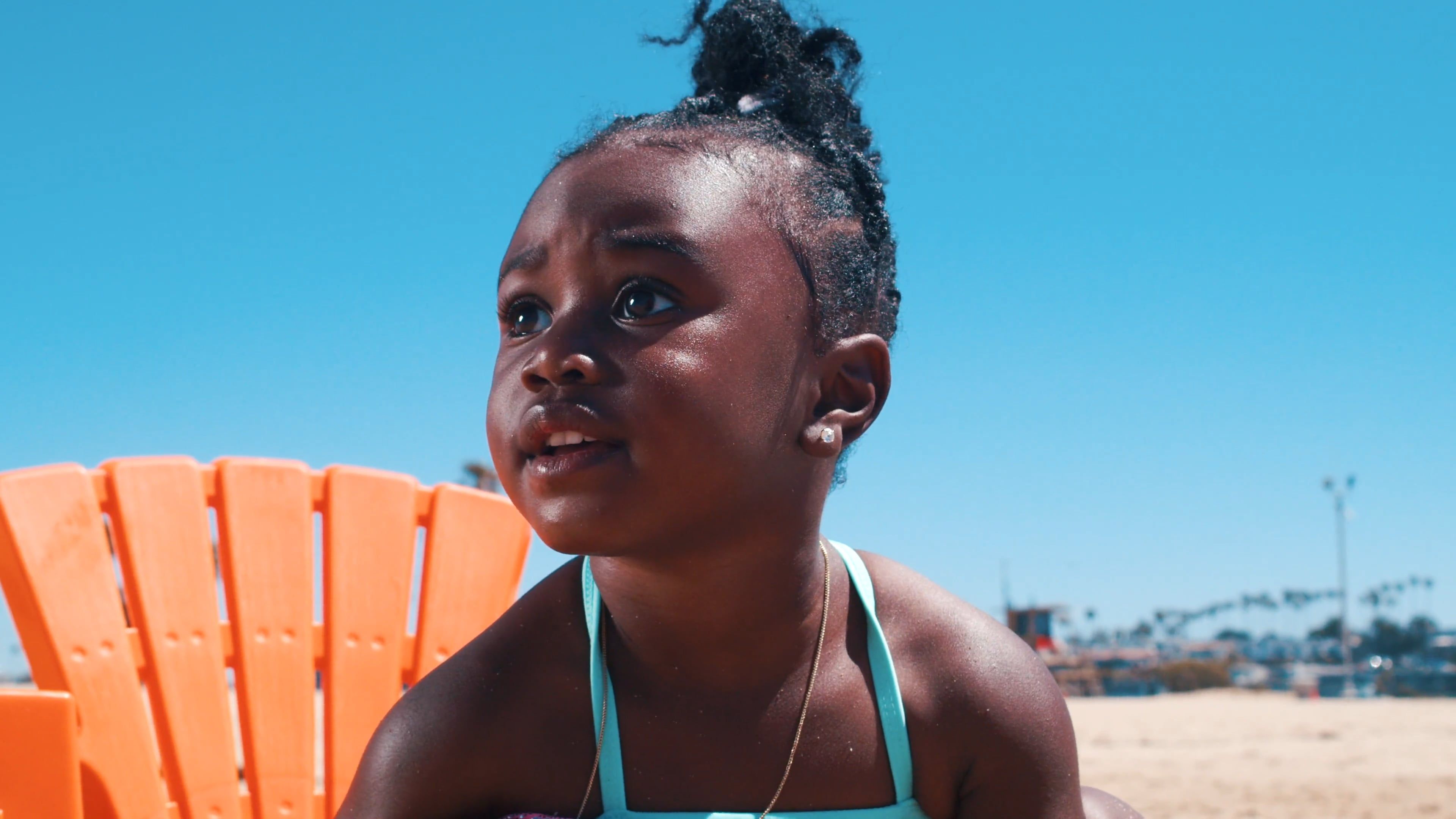 Black Girl At The Beach Videos, Download The BEST Free 4k Stock Video ...