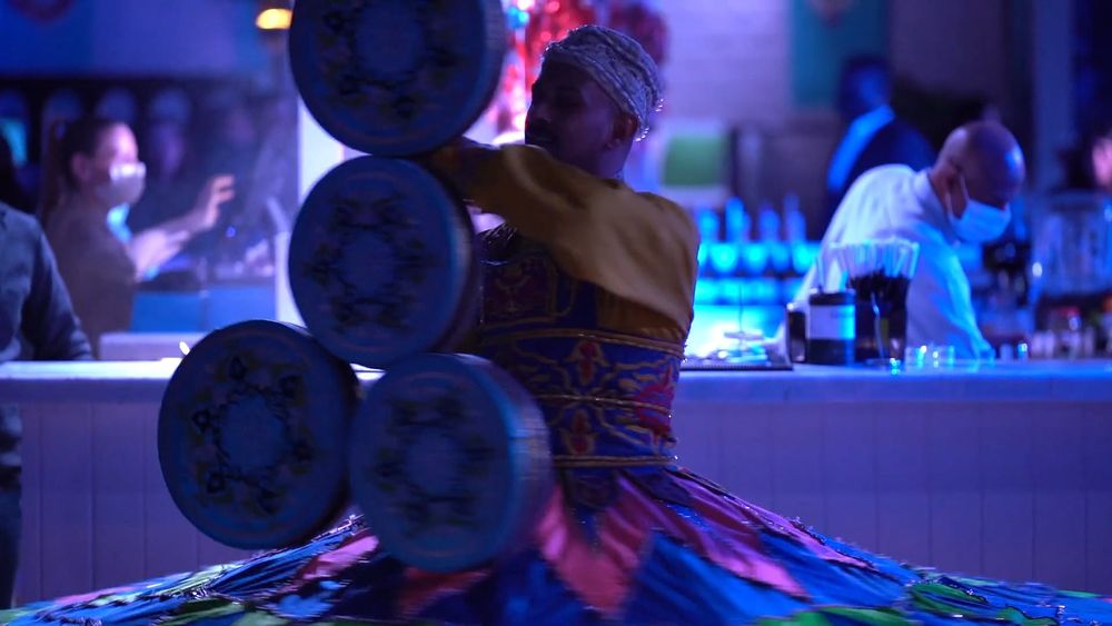 Man Performing in a Club · Free Stock Video