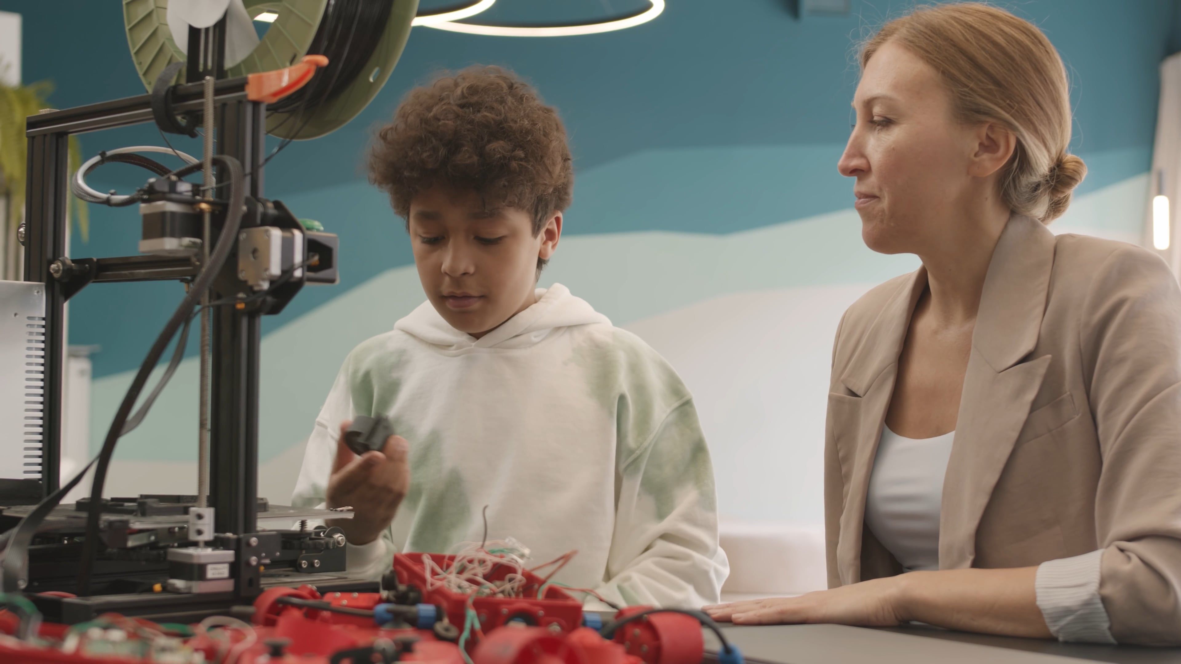 Coding Teacher video
