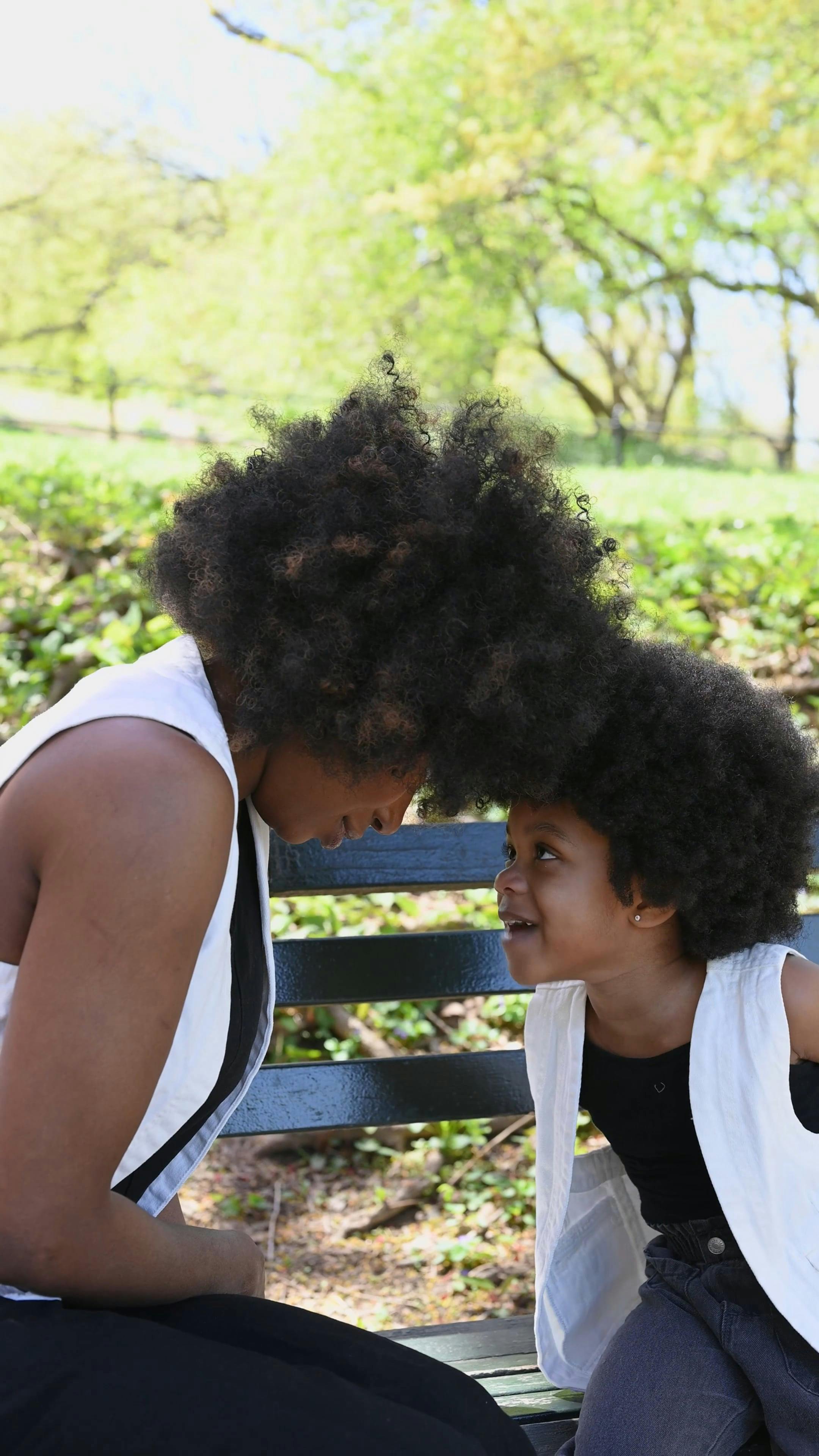 Mother and Daughter Playing · Free Stock Video