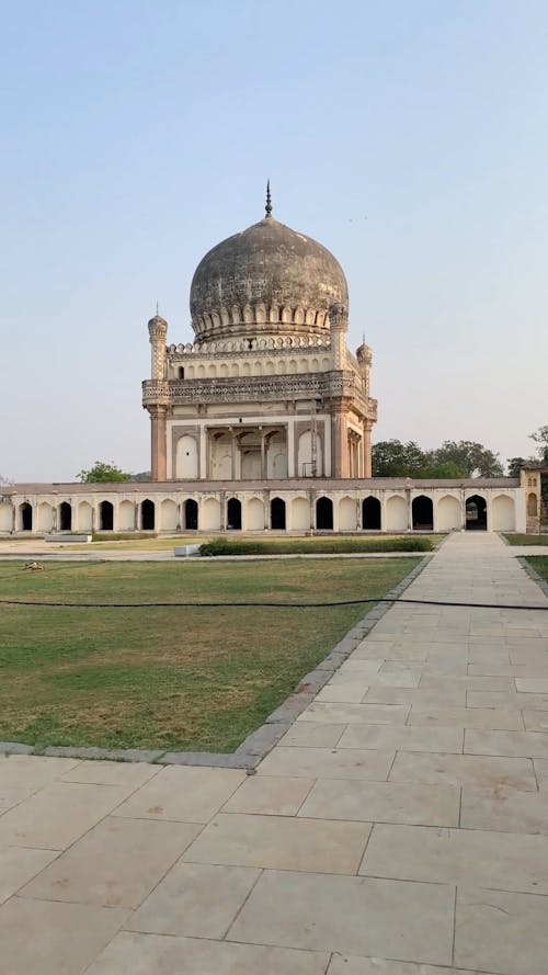 Qutub Shahi Tombs at India