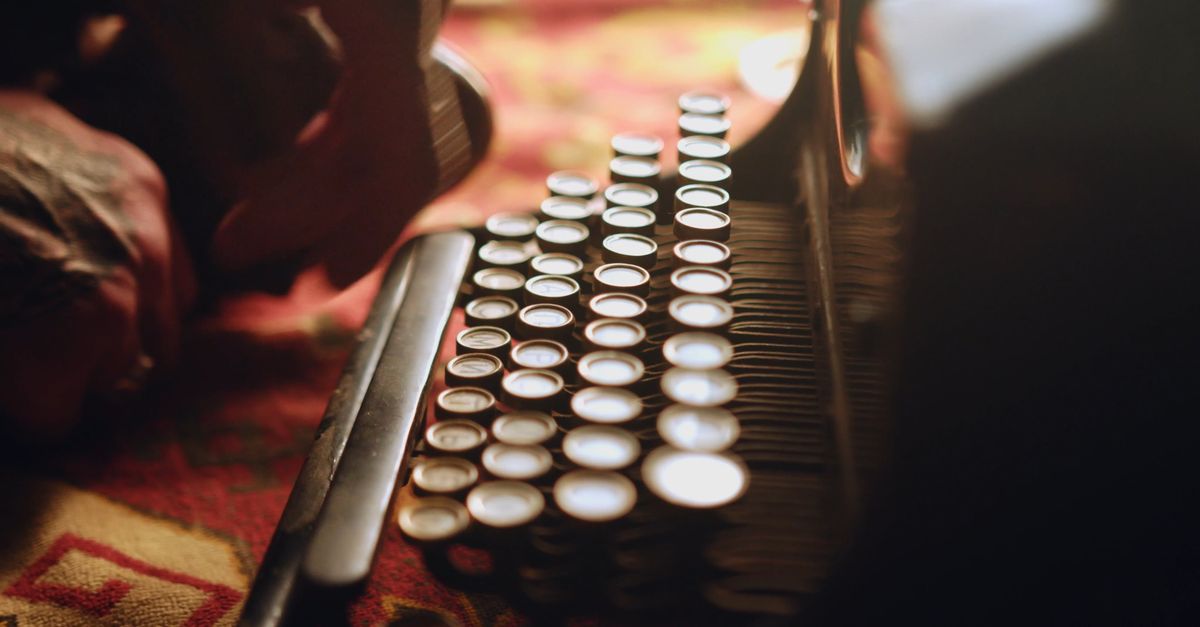 Video Using Typewriter Person using Typewriter Free Stock Video Footage, Royalty-Free 4K & HD ...