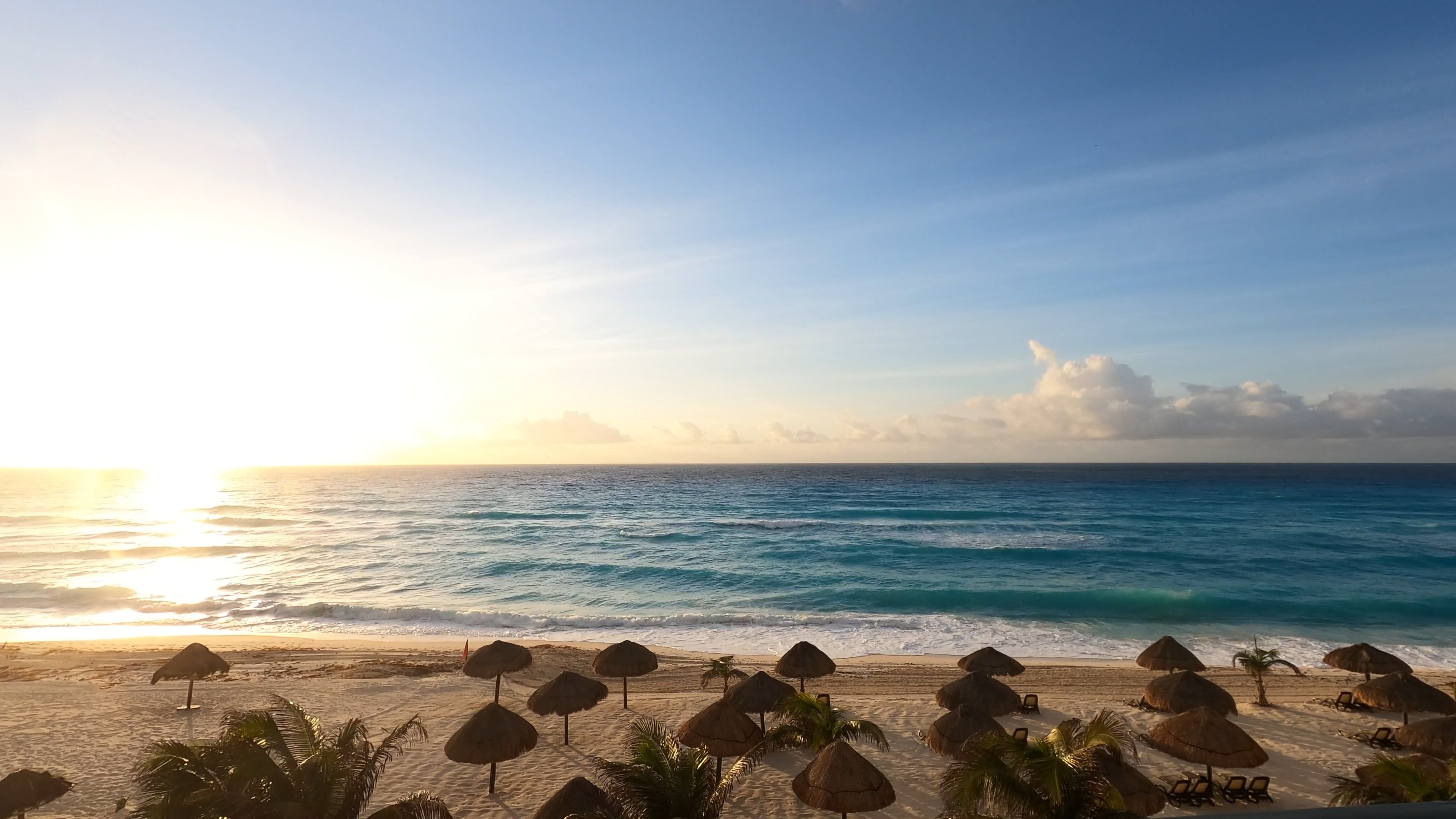 Time Lapse Video of a Beach Free Stock Video Footage, Royalty-Free 4K ...