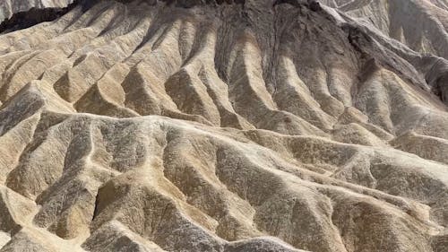 Drone Footage of Rock Formations