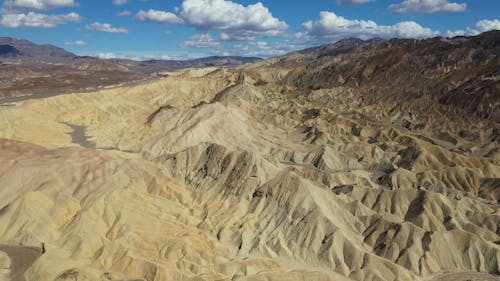 Drone Footage of a Rock Formation