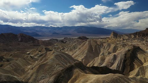 Drone Footage of a Rock Formation