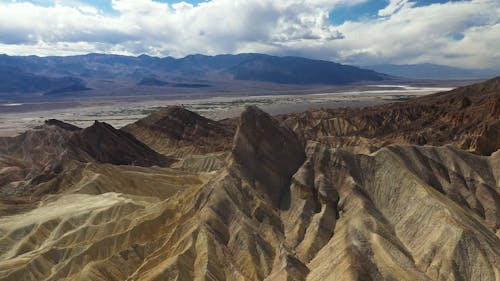 Drone Footage of a Rock Formation