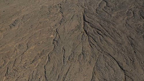 Drone Footage of a Rock Formation