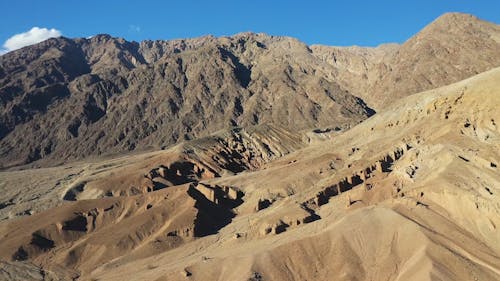 Mountains in Death Valley California