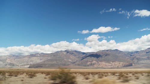 Travelling on Death Valley