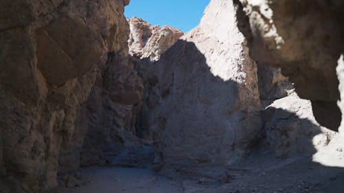 Video of a Rock Formation