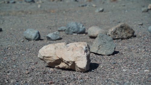 Small Rocks on the Ground