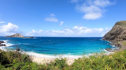 Scenic View Of Makapuu Beach