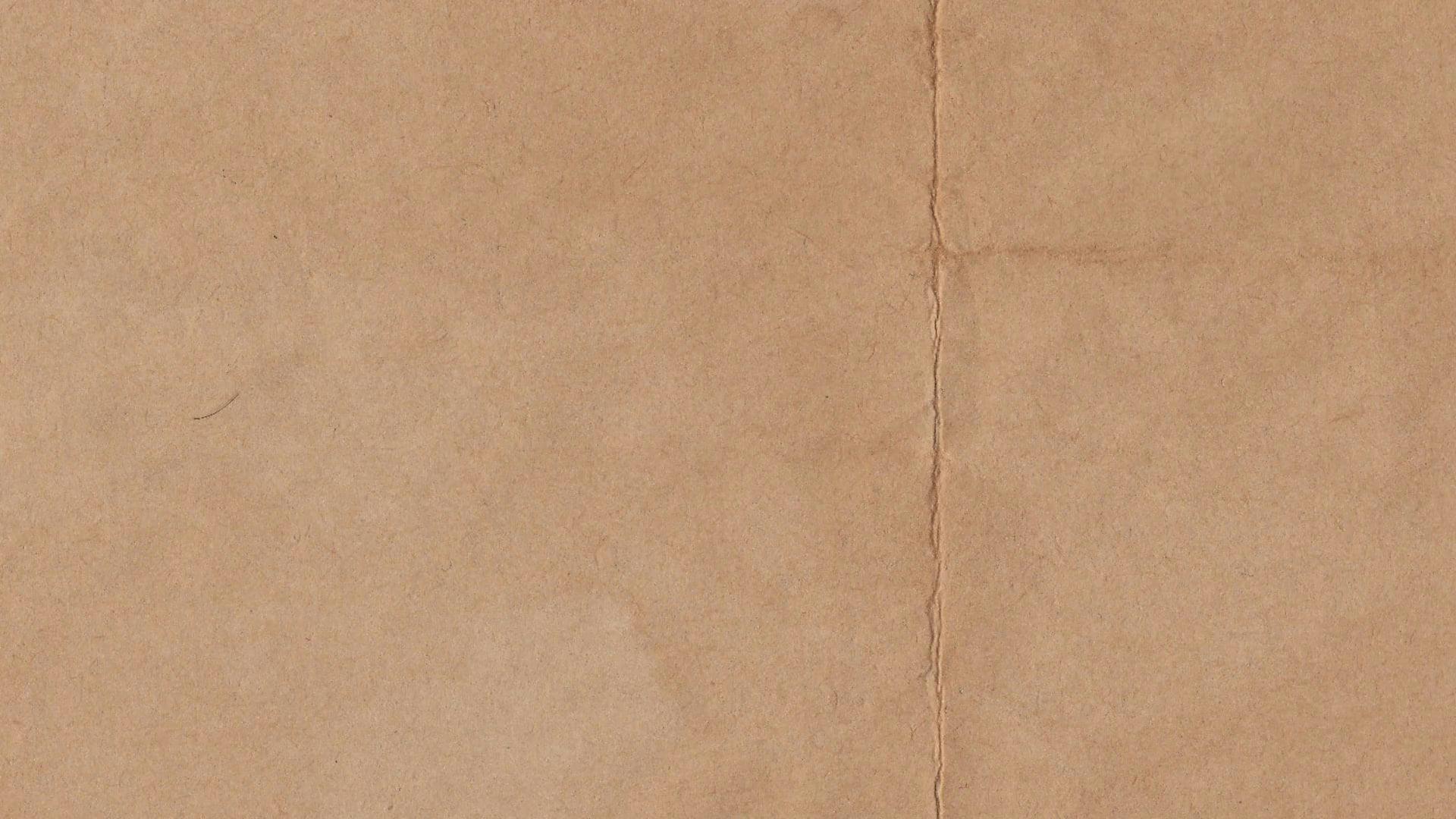 A Brown Paper · Free Stock Video