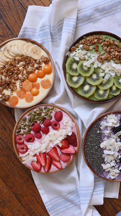 Healthy Smoothie Bowls