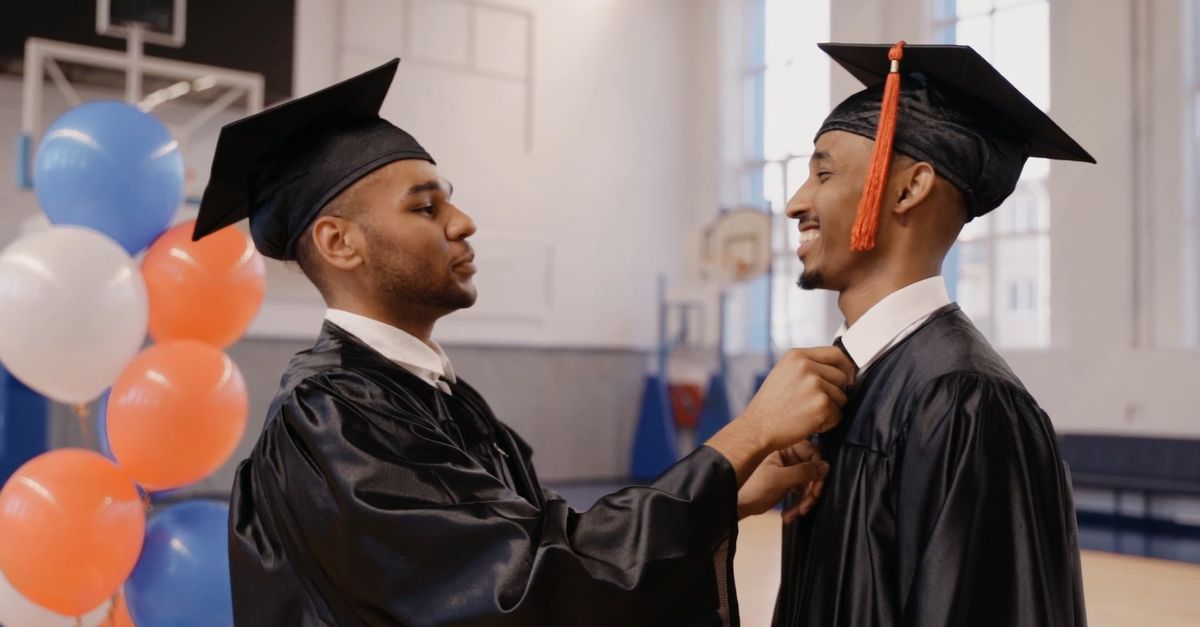 Friends Getting Ready For Graduation Free Stock Video Footage, Royalty ...
