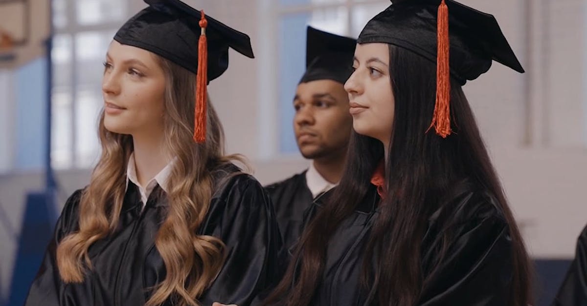 Video of Graduating Students Free Stock Video Footage, Royalty-Free 4K ...