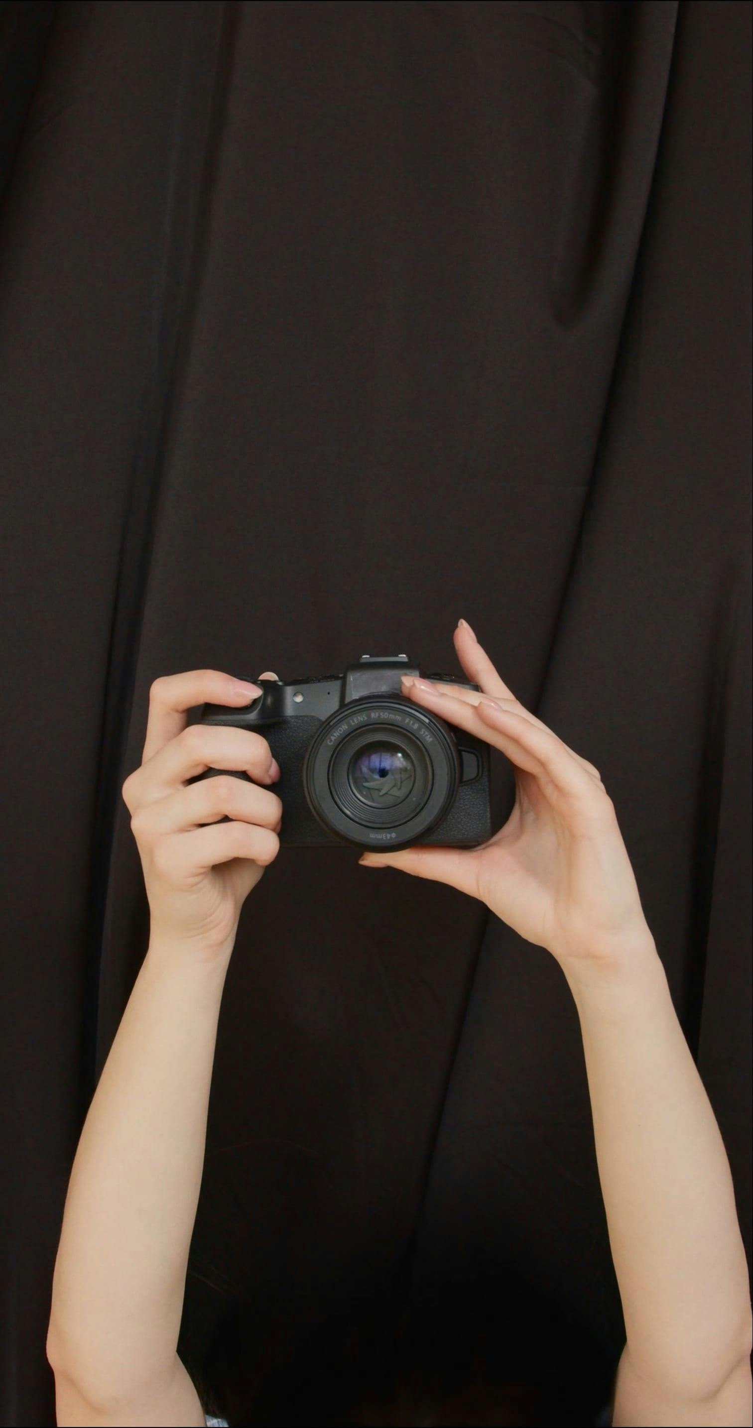 Nahaufnahme Eines Kameraobjektivs · Kostenloses StockVideo