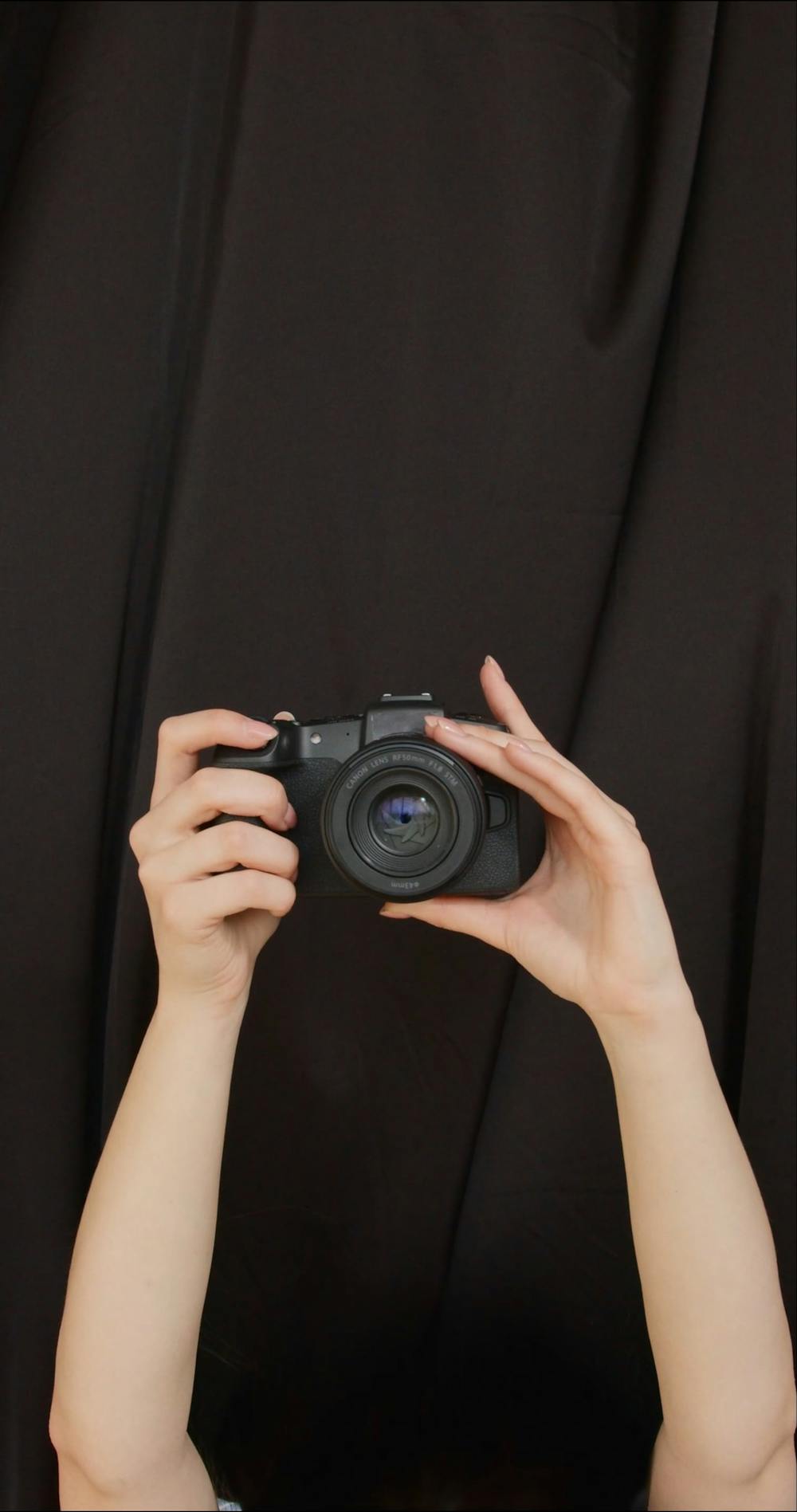 Nahaufnahme Eines Kameraobjektivs · Kostenloses StockVideo