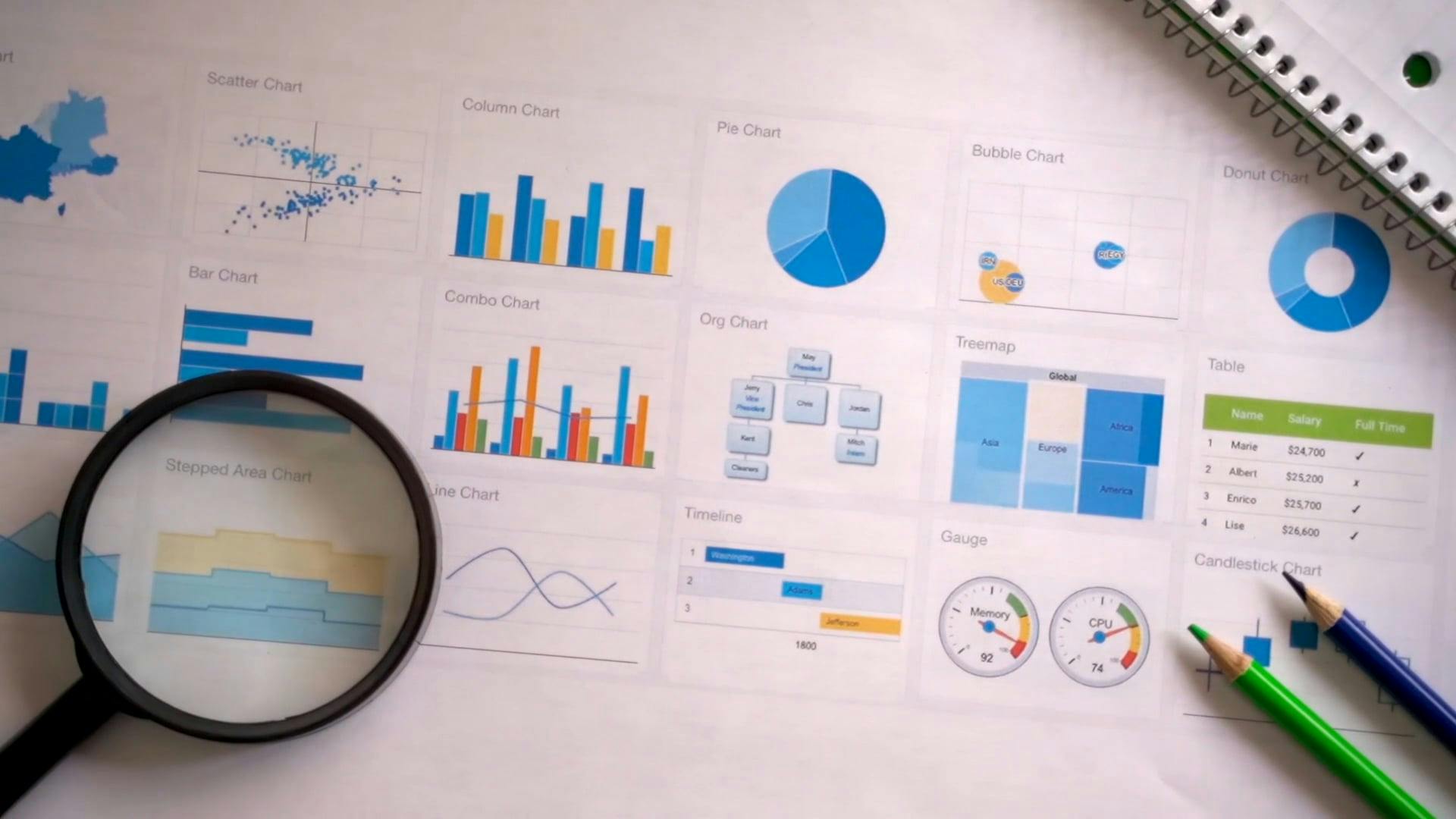 Business Analytics Presentation · Free Stock Video