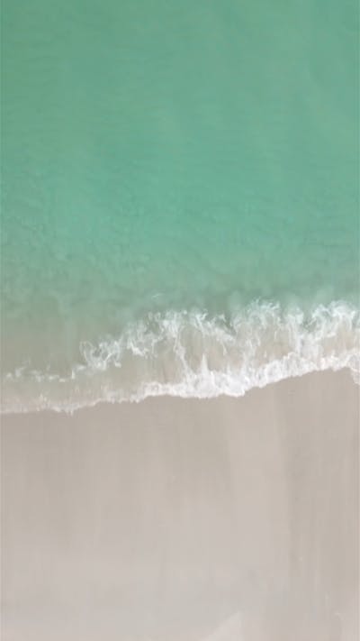 Drone Footage of Ocean Waves Free Stock Video Footage, Royalty-Free 4K ...