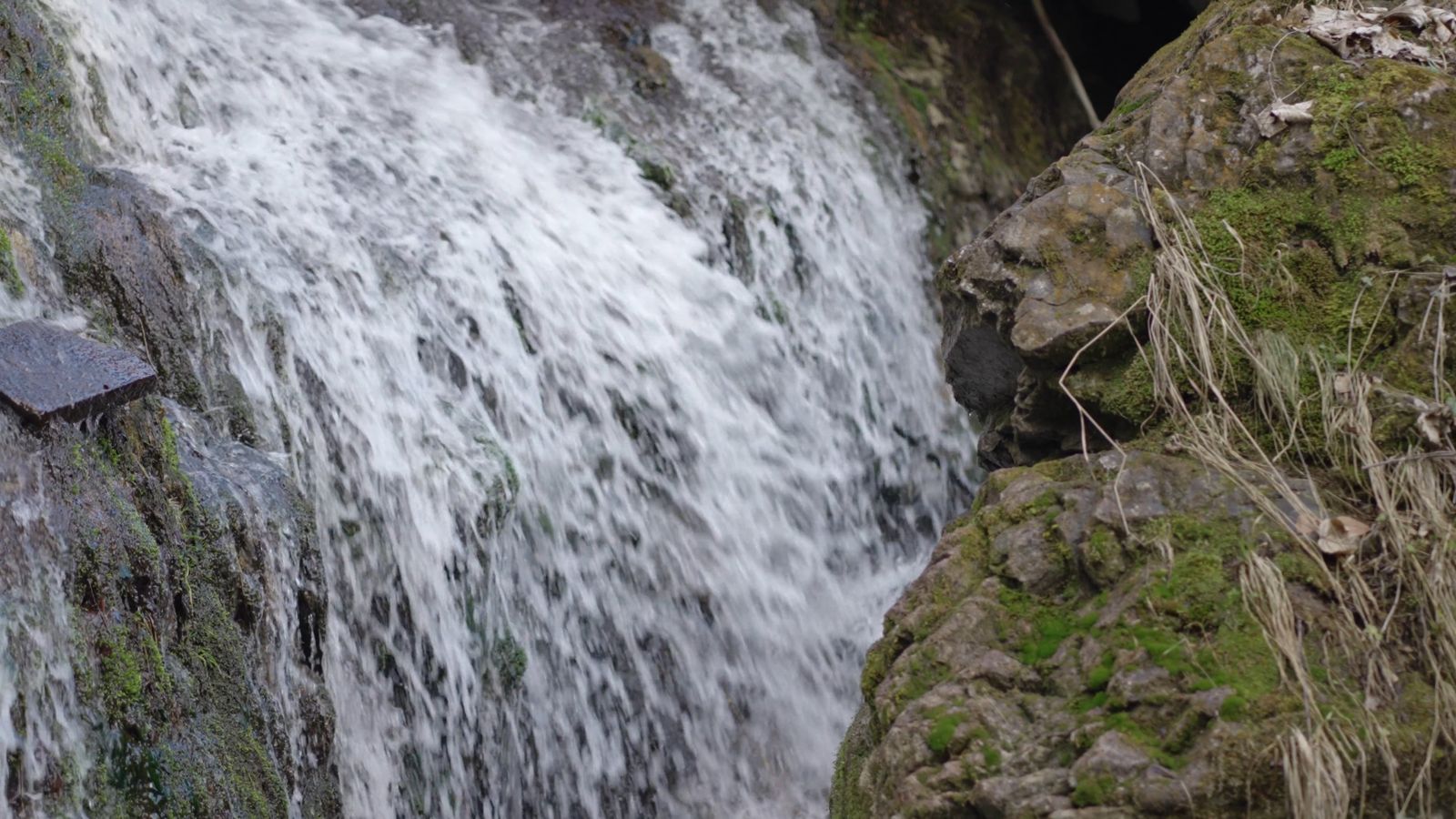 Flowing Water in Waterfall Free Stock Video Footage, Royalty-Free 4K ...
