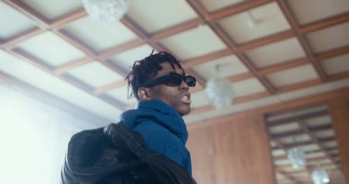 Man Rapping · Free Stock Video