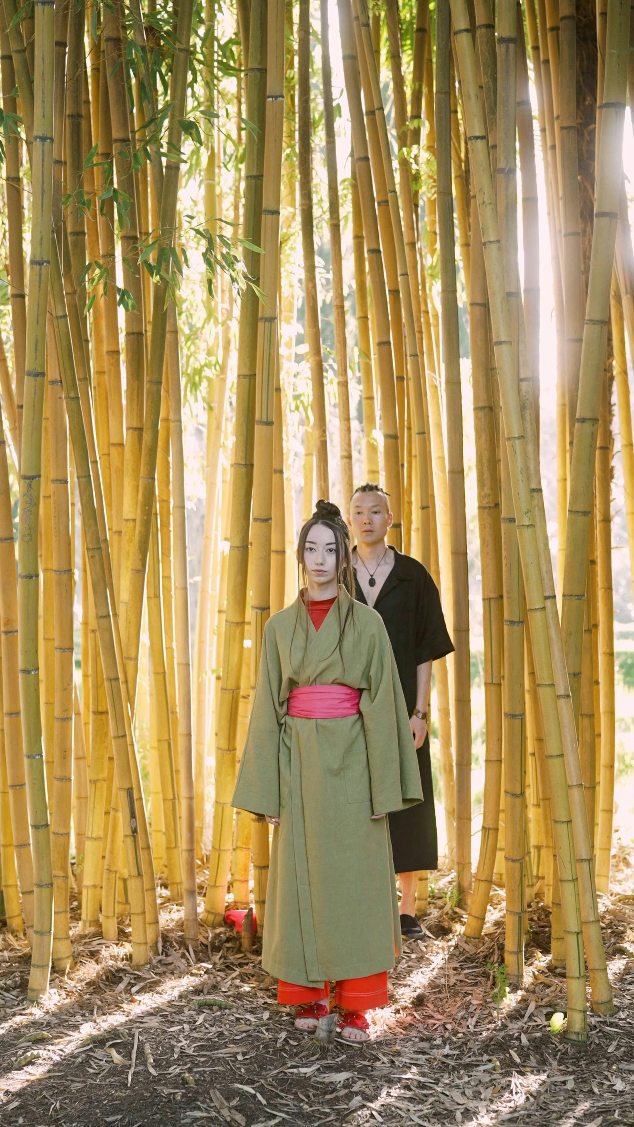 Man And A Woman Doing Swaying Body Movement · Free Stock Video