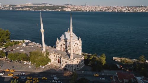 Hyperlapse of Turkish Mosque